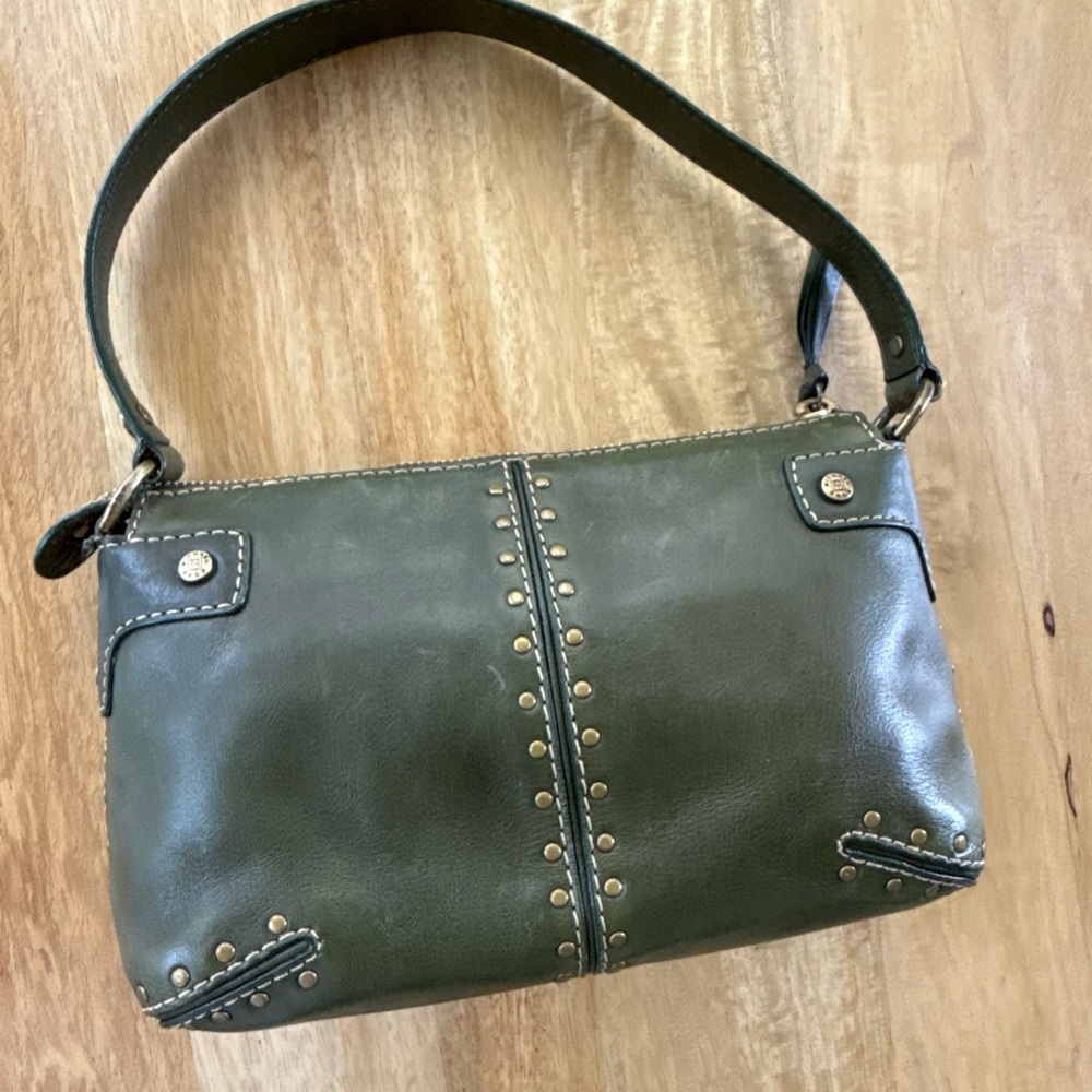 Michael Kors Astor Green Shoulder Bag original - Picture 16 of 16